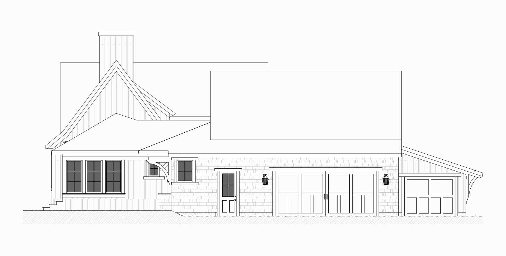 Hartford - Home Design and Floor Plan - SketchPad House Plans