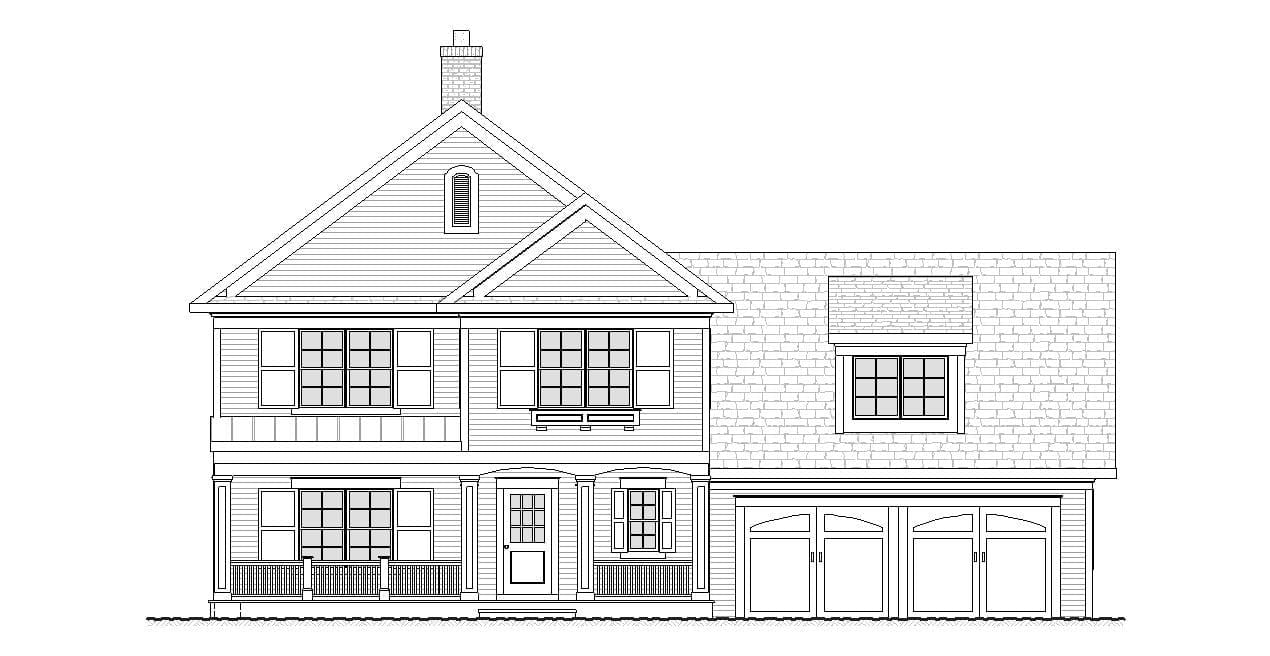 Ivanhoe - Home Design and Floor Plan - SketchPad House Plans