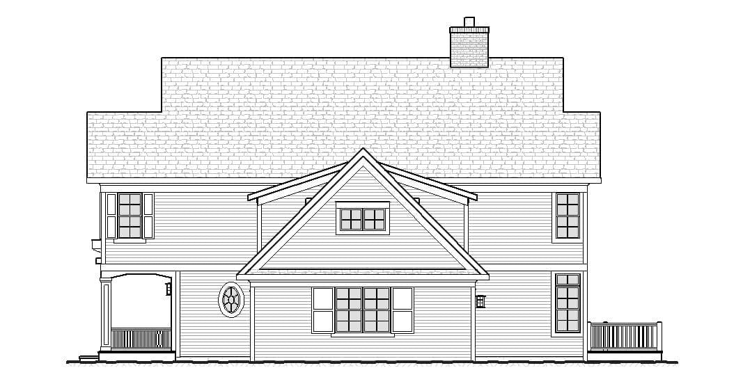 Ivanhoe - Home Design and Floor Plan - SketchPad House Plans