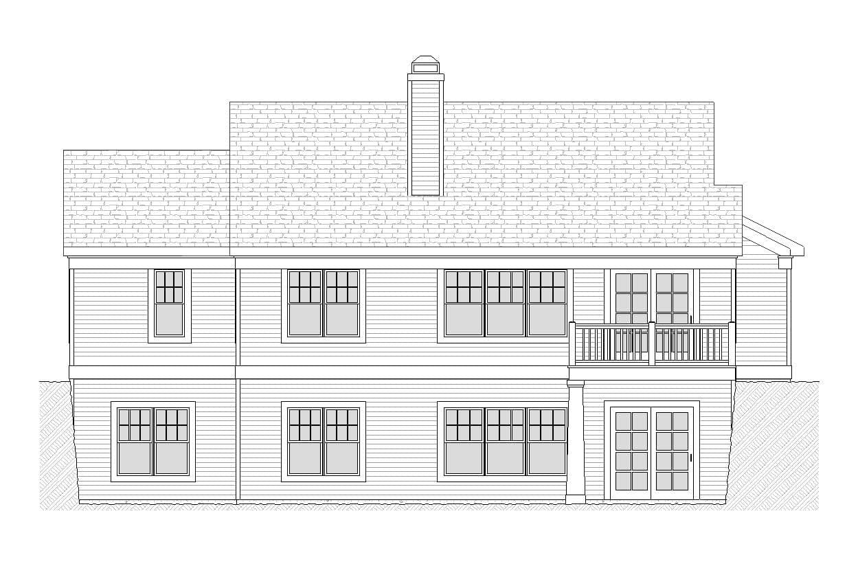 Jasper - Home Design and Floor Plan - SketchPad House Plans