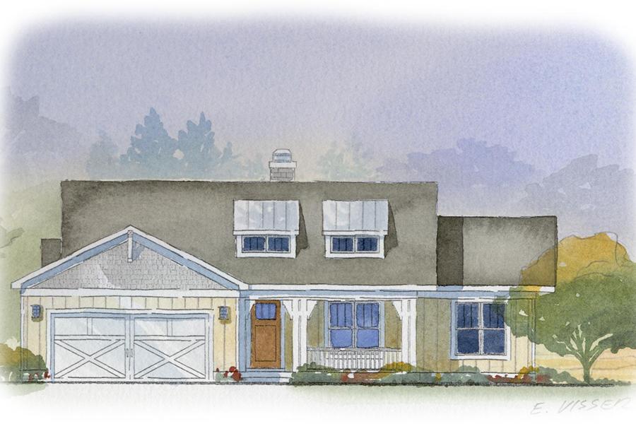 Jersey - Home Design and Floor Plan - SketchPad House Plans