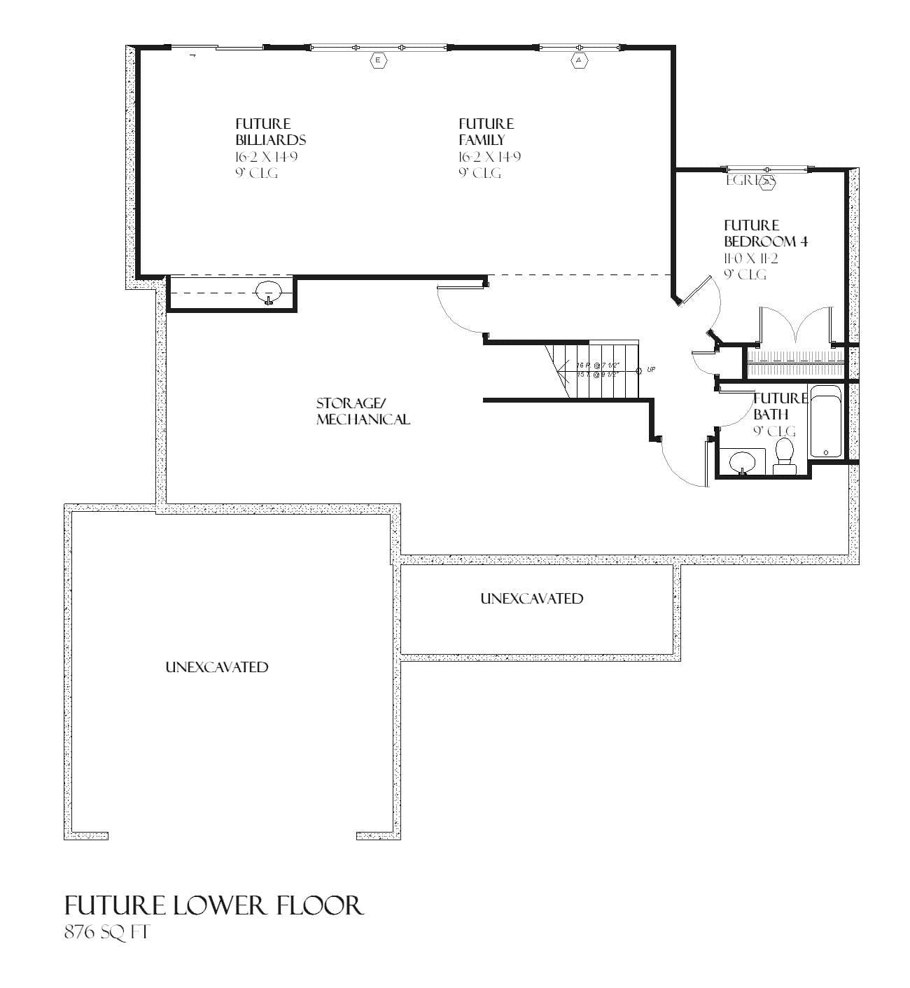 Jersey - Home Design and Floor Plan - SketchPad House Plans