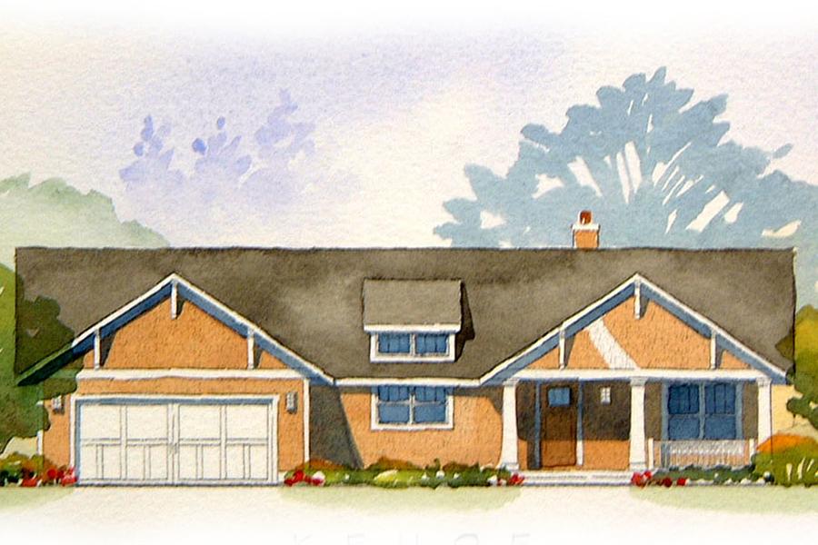 Kehoe - Home Design and Floor Plan - SketchPad House Plans