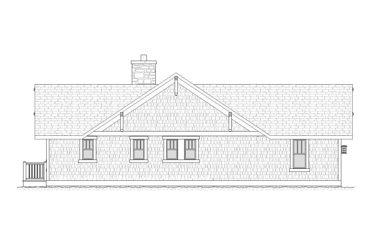 Kehoe - Home Design and Floor Plan - SketchPad House Plans