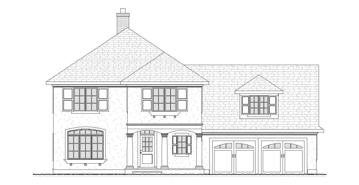 Knight - Home Design and Floor Plan - SketchPad House Plans