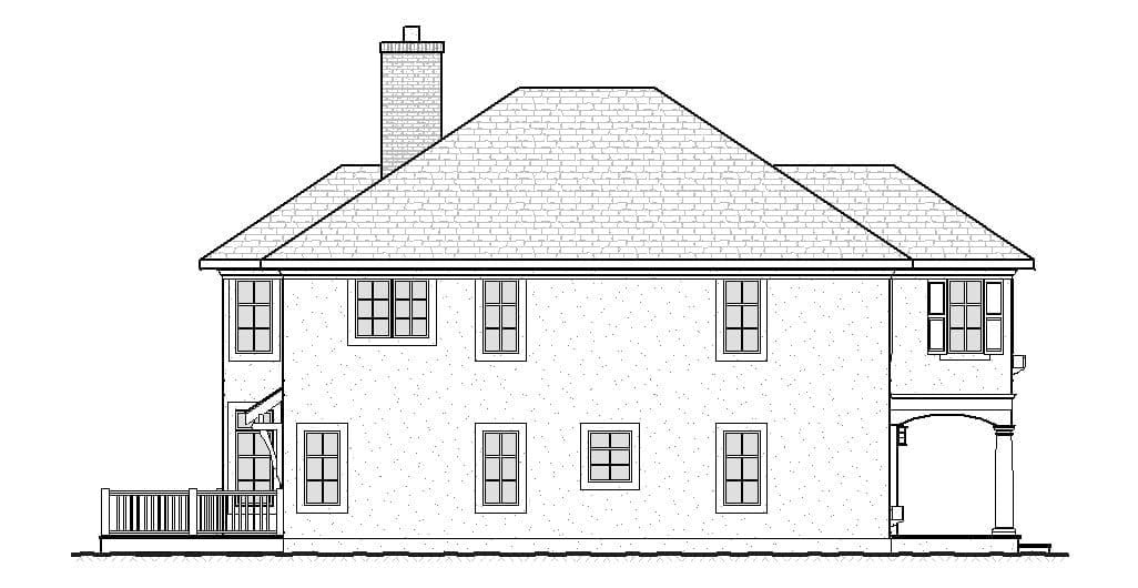 Knight - Home Design and Floor Plan - SketchPad House Plans