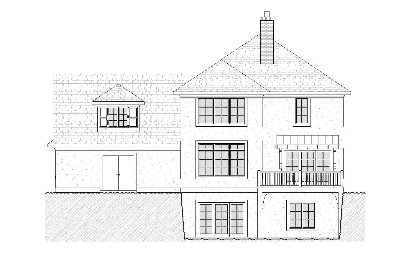 Knight - Home Design and Floor Plan - SketchPad House Plans