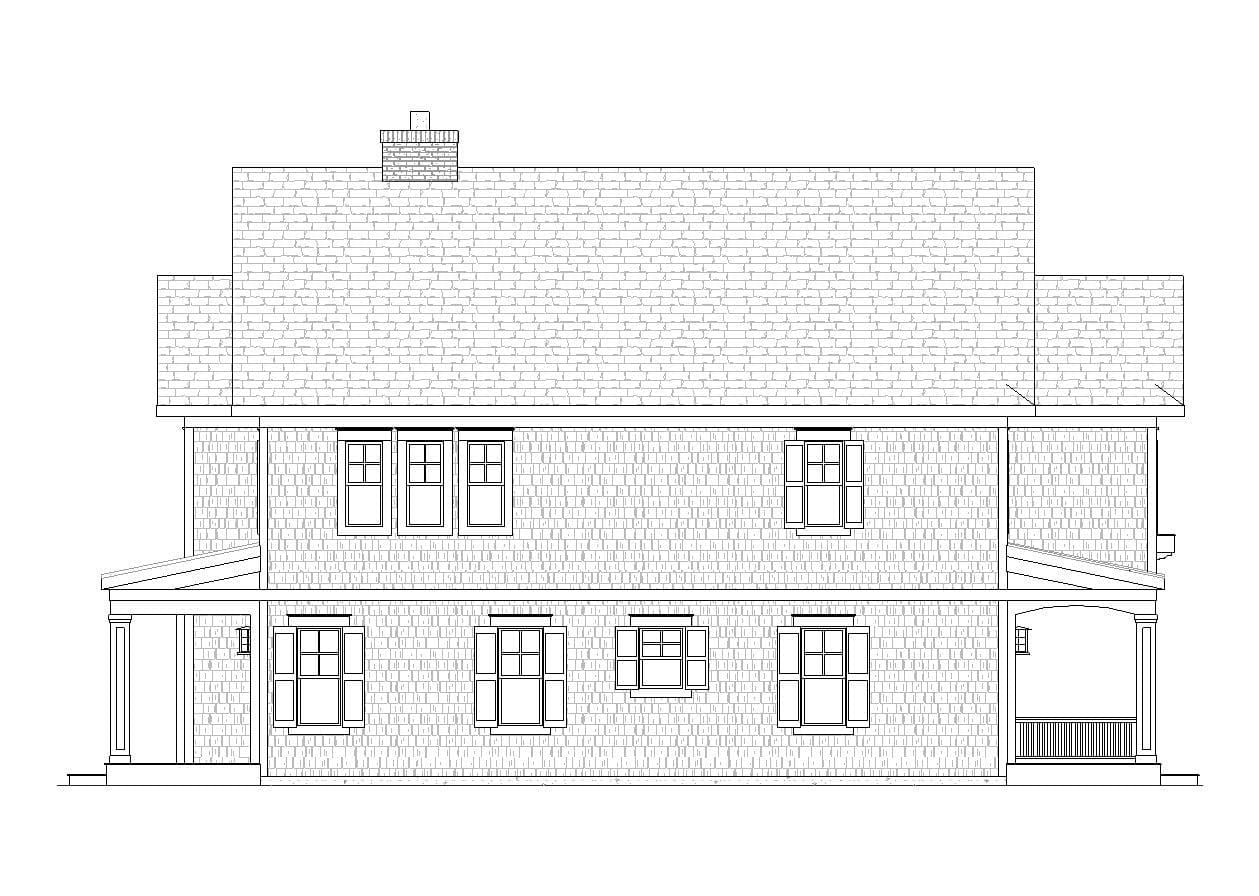 Laurel - Home Design and Floor Plan - SketchPad House Plans