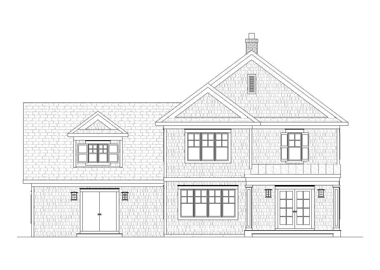 Laurel - Home Design and Floor Plan - SketchPad House Plans