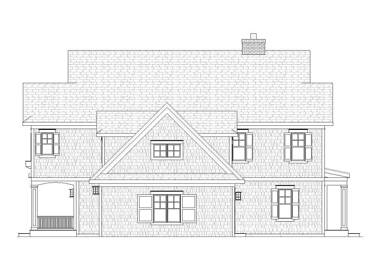 Laurel - Home Design and Floor Plan - SketchPad House Plans