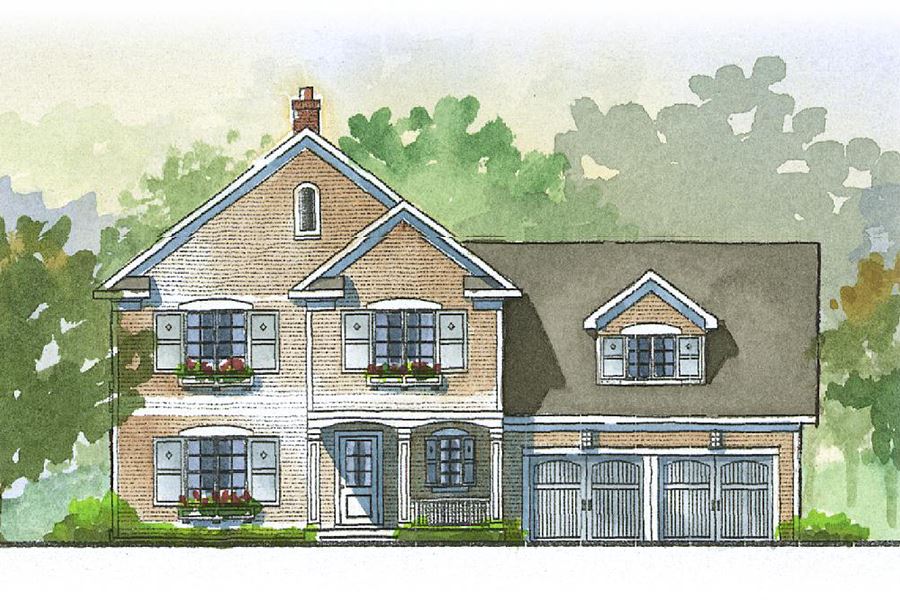 Lenox - Home Design and Floor Plan - SketchPad House Plans