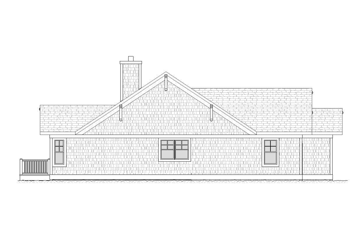 Lilac - Home Design and Floor Plan - SketchPad House Plans