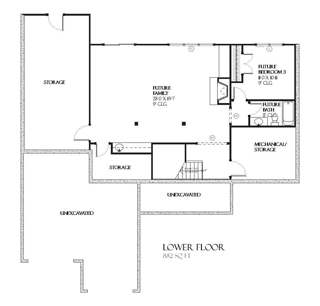 Lilac - Home Design and Floor Plan - SketchPad House Plans