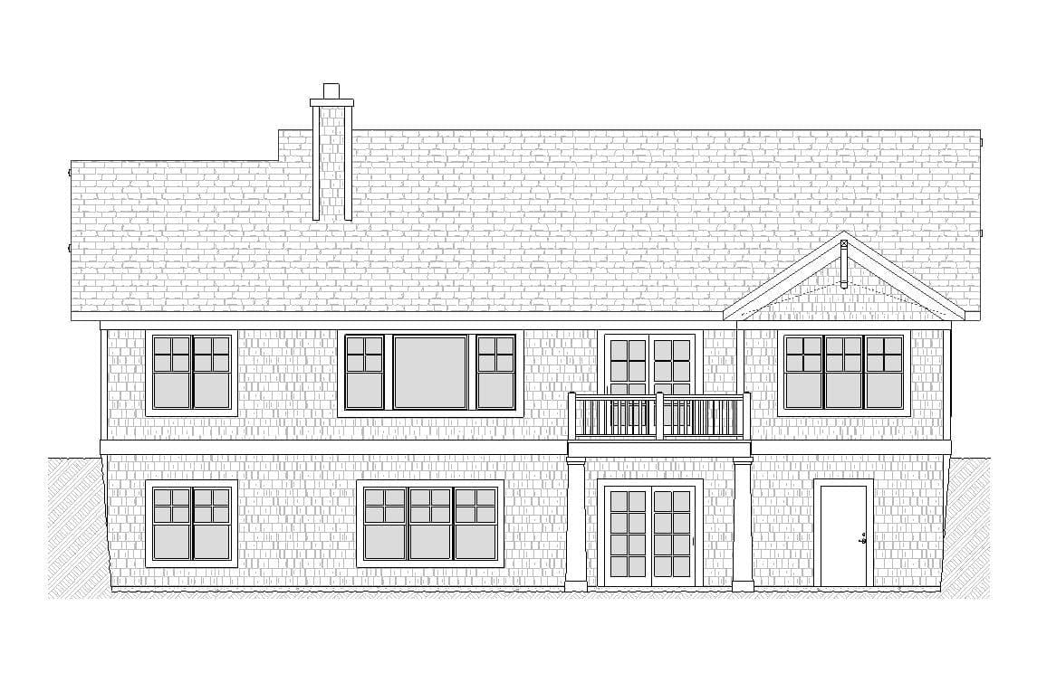 Lilac - Home Design and Floor Plan - SketchPad House Plans