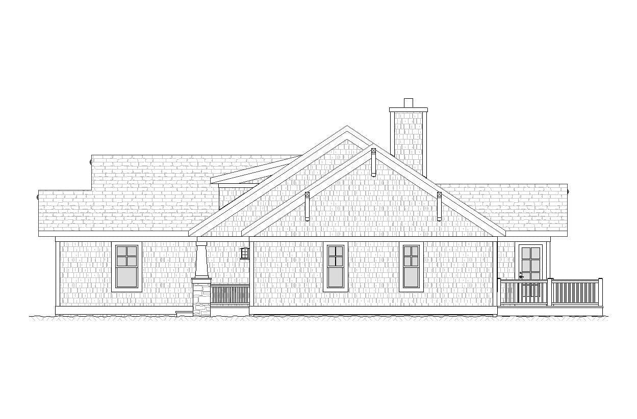 Lilac - Home Design and Floor Plan - SketchPad House Plans