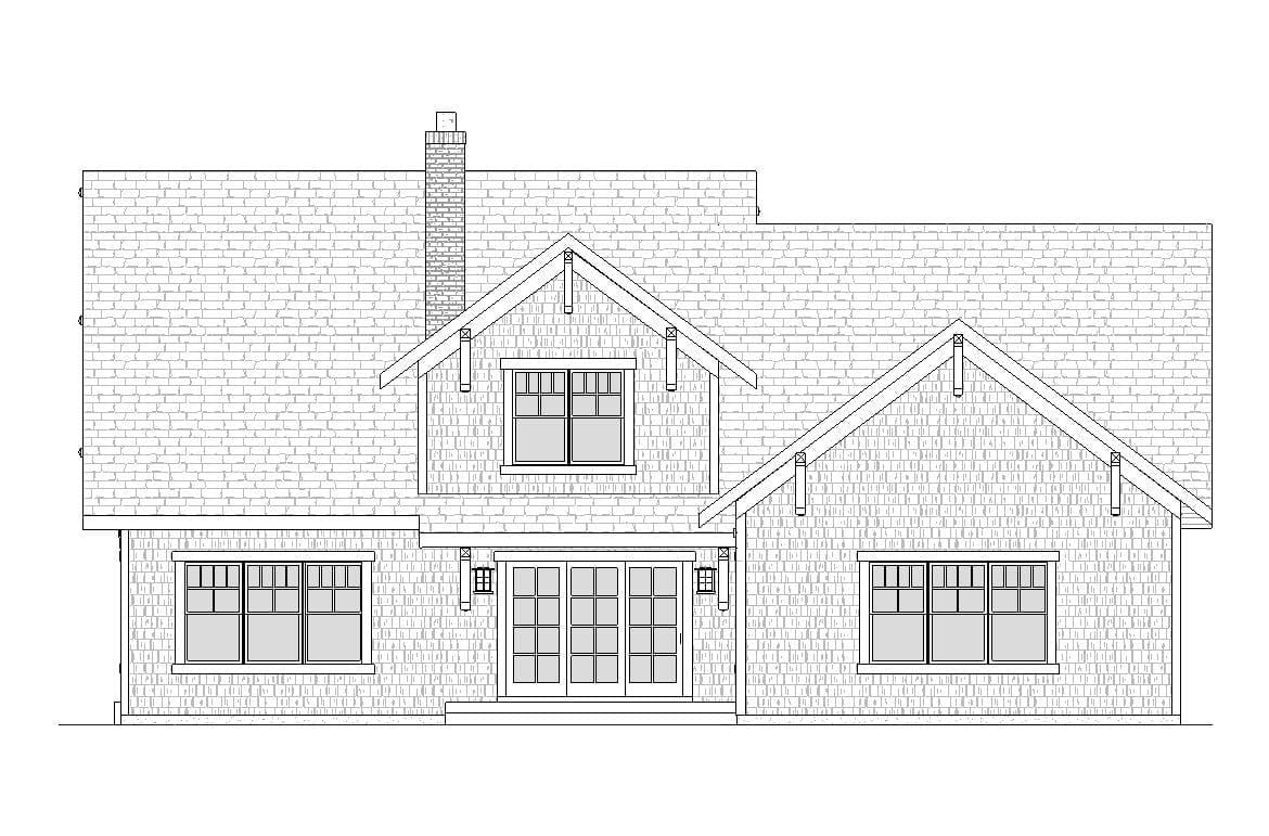 Lovett - Home Design and Floor Plan - SketchPad House Plans