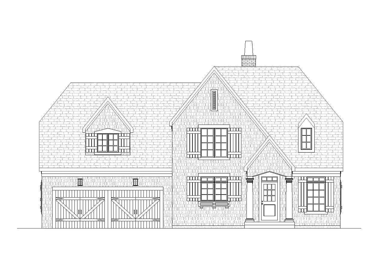 Mackinaw - Home Design and Floor Plan - SketchPad House Plans