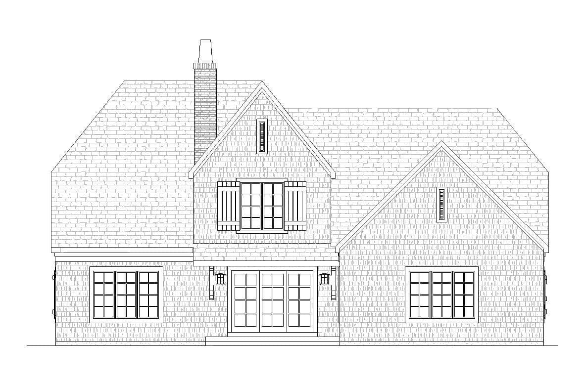 Mackinaw - Home Design and Floor Plan - SketchPad House Plans