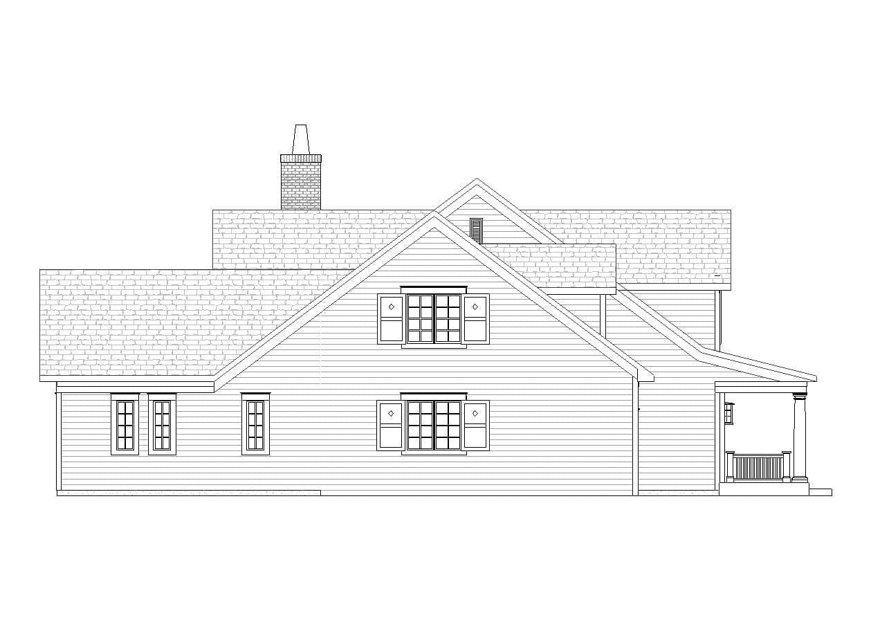 Manhattan - Home Design and Floor Plan - SketchPad House Plans