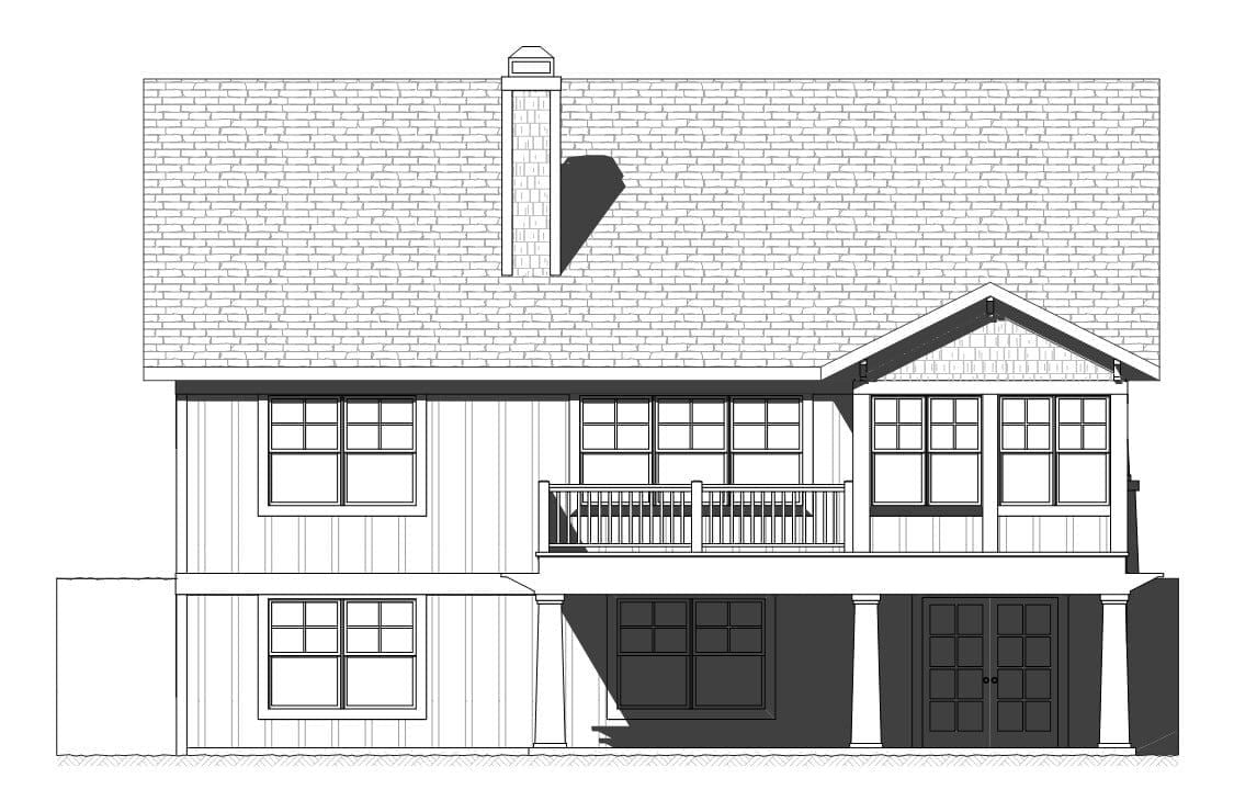 Meadow - Home Design and Floor Plan - SketchPad House Plans