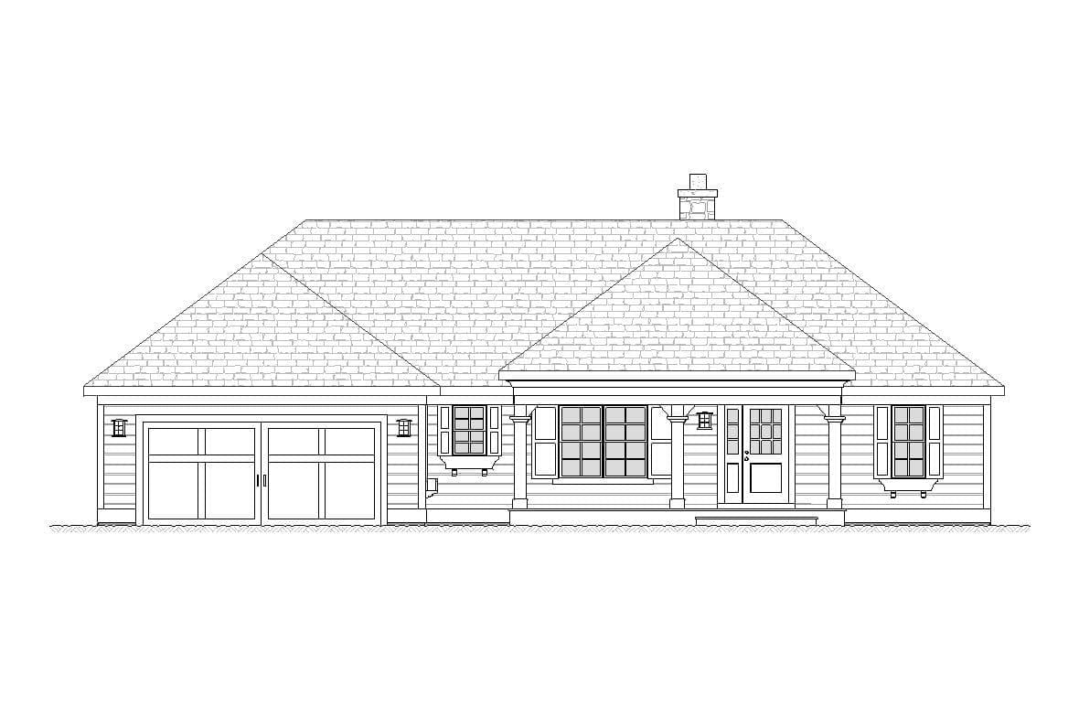 Mesquite - Home Design and Floor Plan - SketchPad House Plans