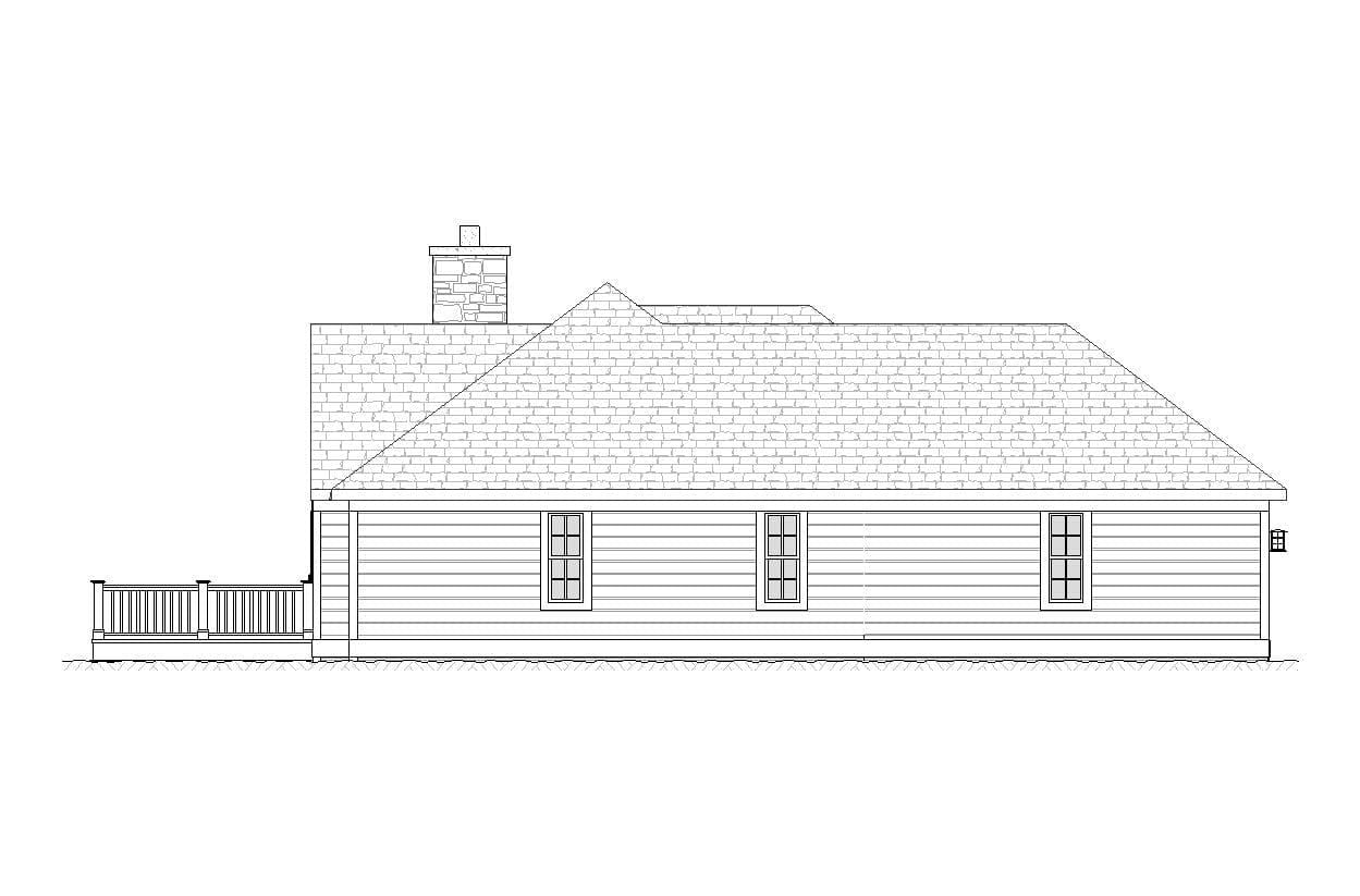Mesquite - Home Design and Floor Plan - SketchPad House Plans