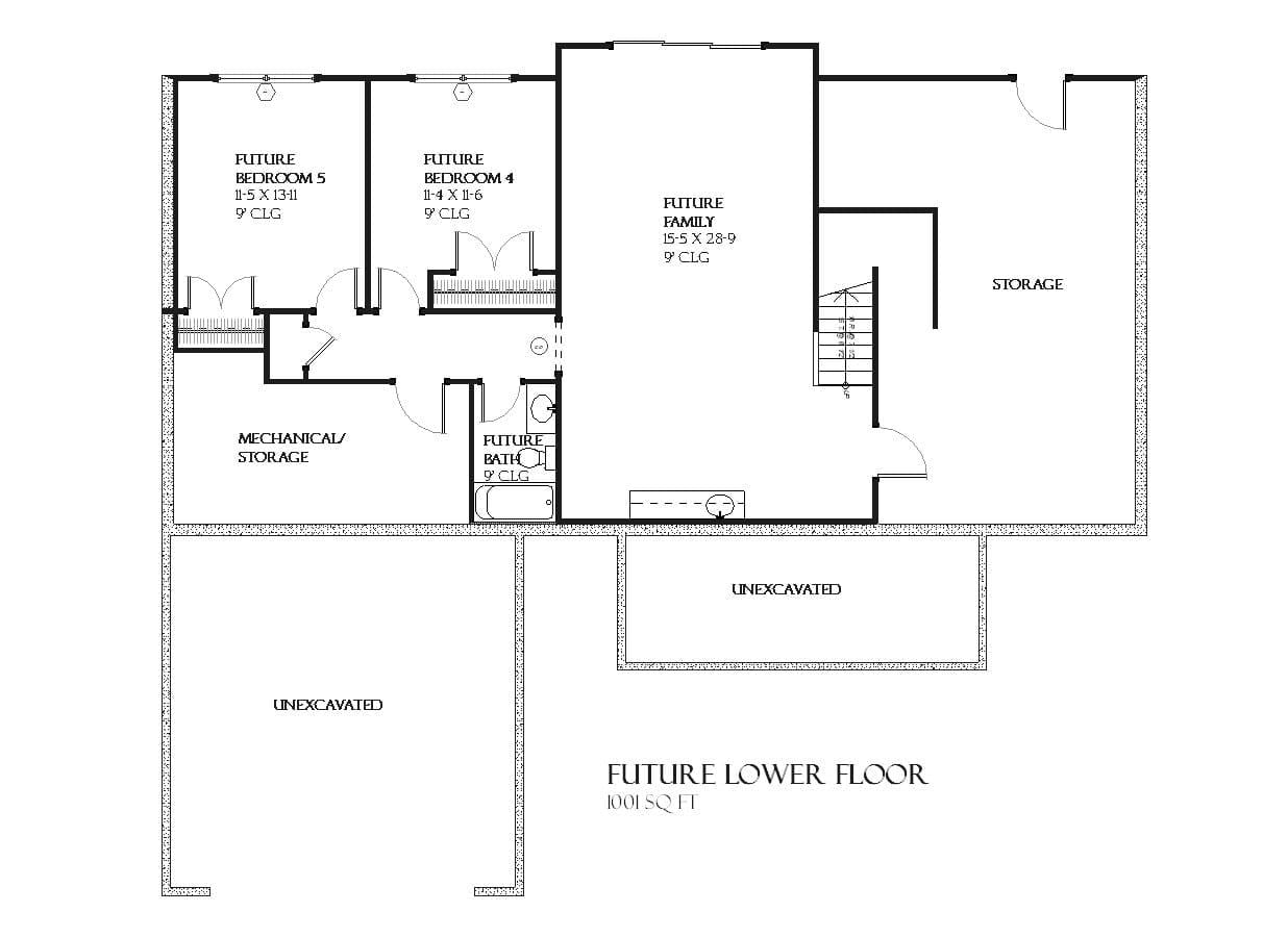 Mesquite - Home Design and Floor Plan - SketchPad House Plans