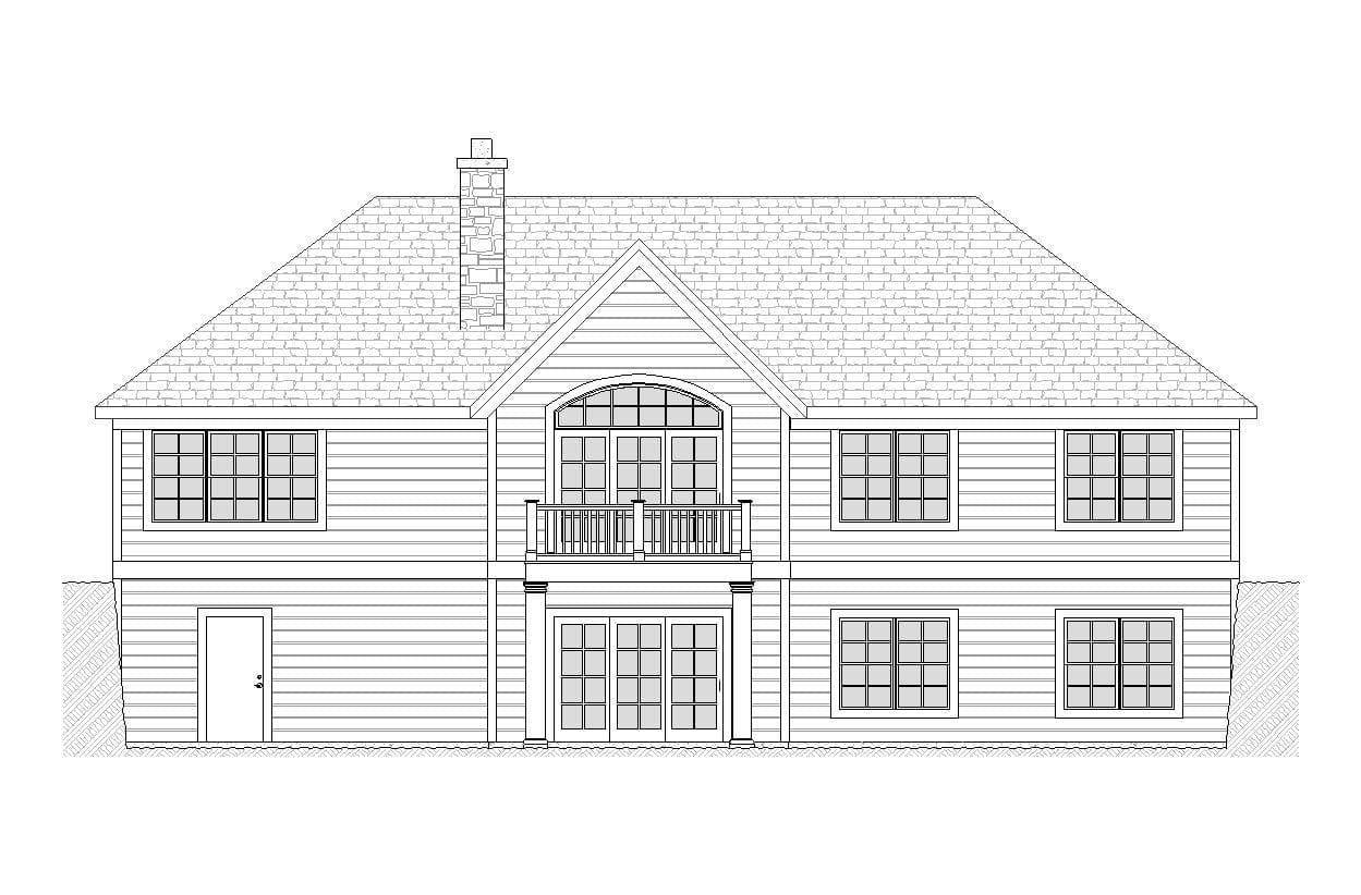 Mesquite - Home Design and Floor Plan - SketchPad House Plans