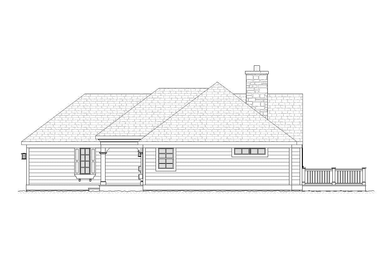 Mesquite - Home Design and Floor Plan - SketchPad House Plans