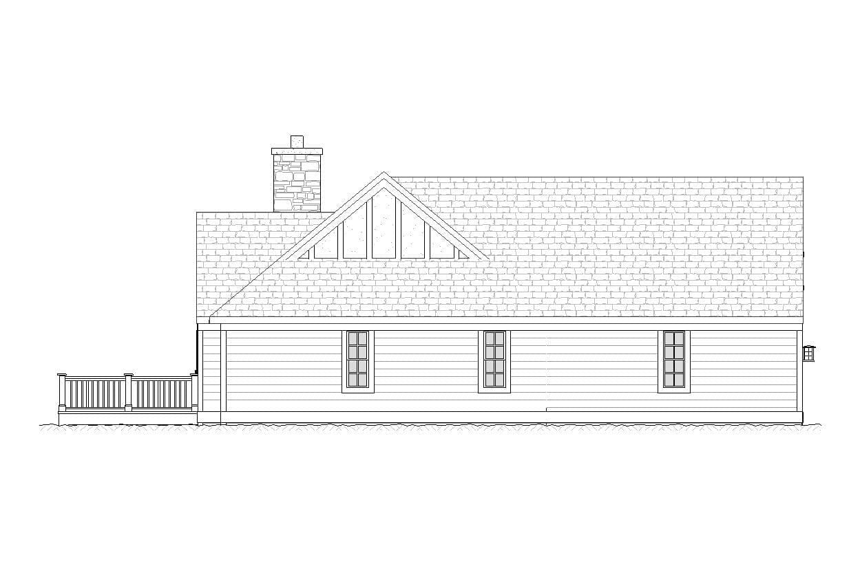 Montana - Home Design and Floor Plan - SketchPad House Plans