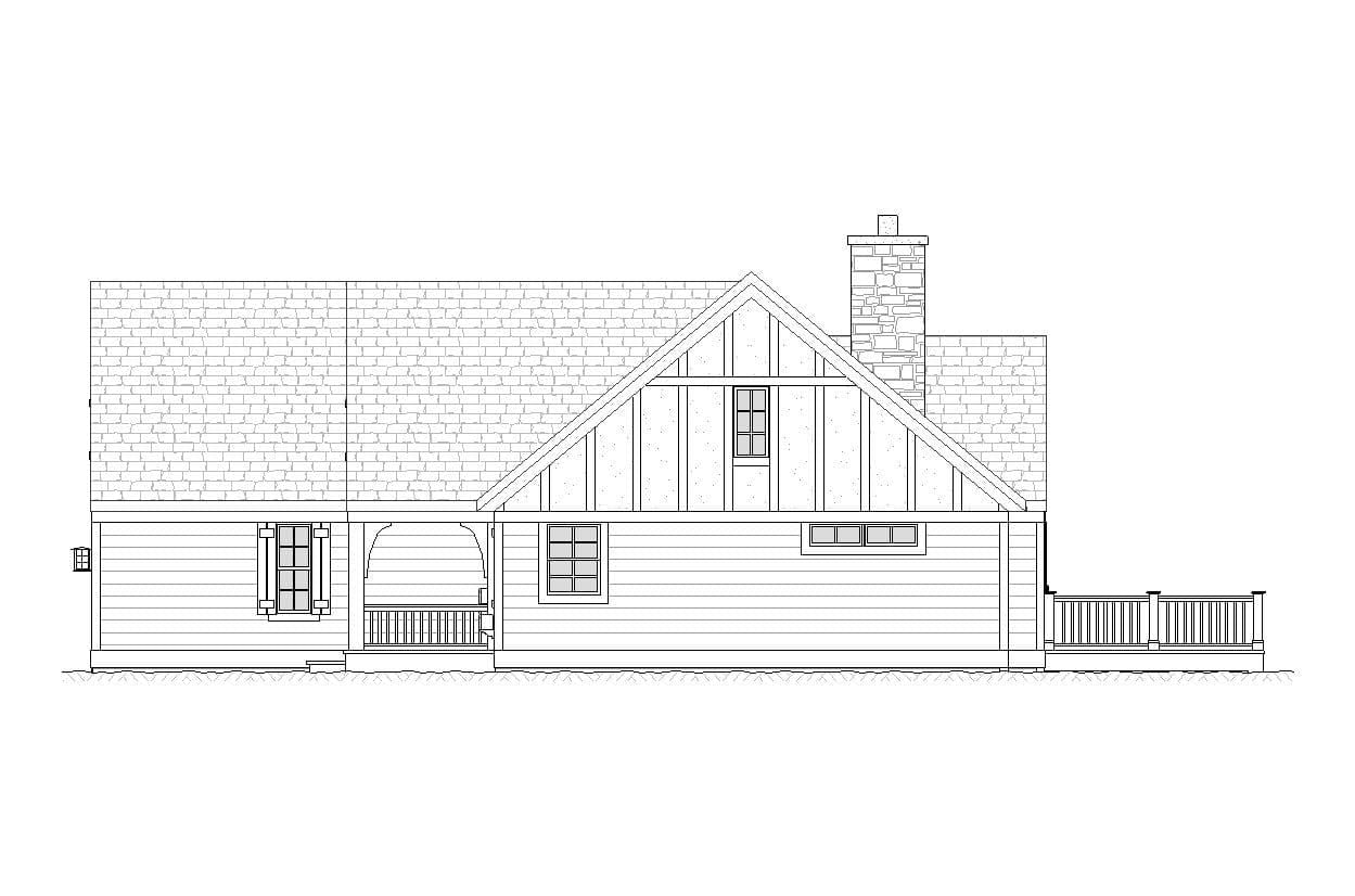 Montana - Home Design and Floor Plan - SketchPad House Plans