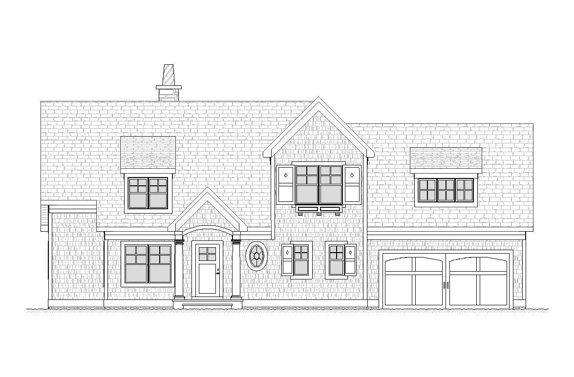 Northstar - Home Design and Floor Plan - SketchPad House Plans