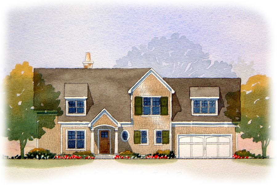 Northstar - Home Design and Floor Plan - SketchPad House Plans