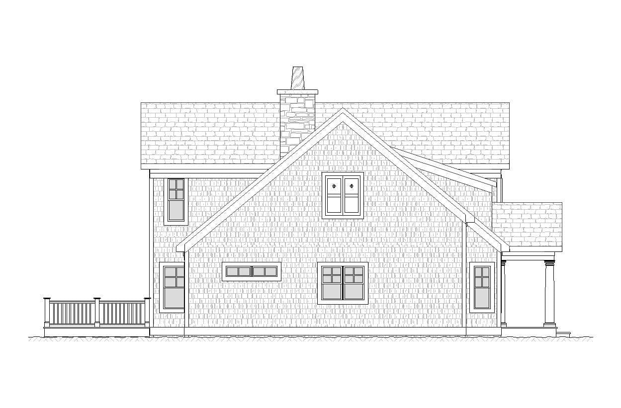 Northstar - Home Design and Floor Plan - SketchPad House Plans