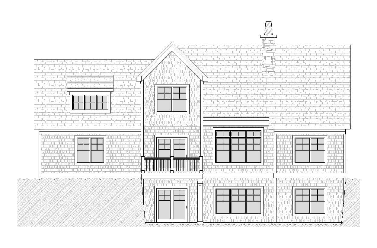 Northstar - Home Design and Floor Plan - SketchPad House Plans