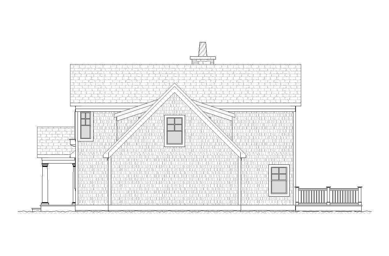 Northstar - Home Design and Floor Plan - SketchPad House Plans