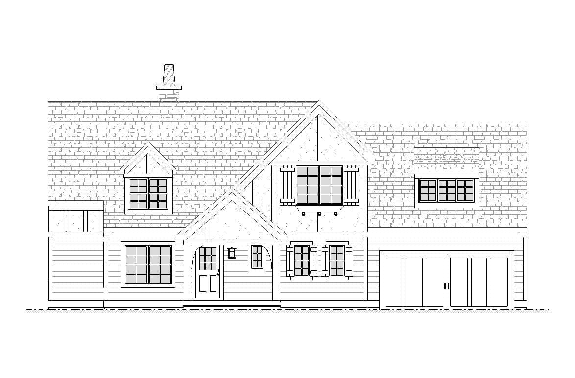 Nouveau - Home Design and Floor Plan - SketchPad House Plans