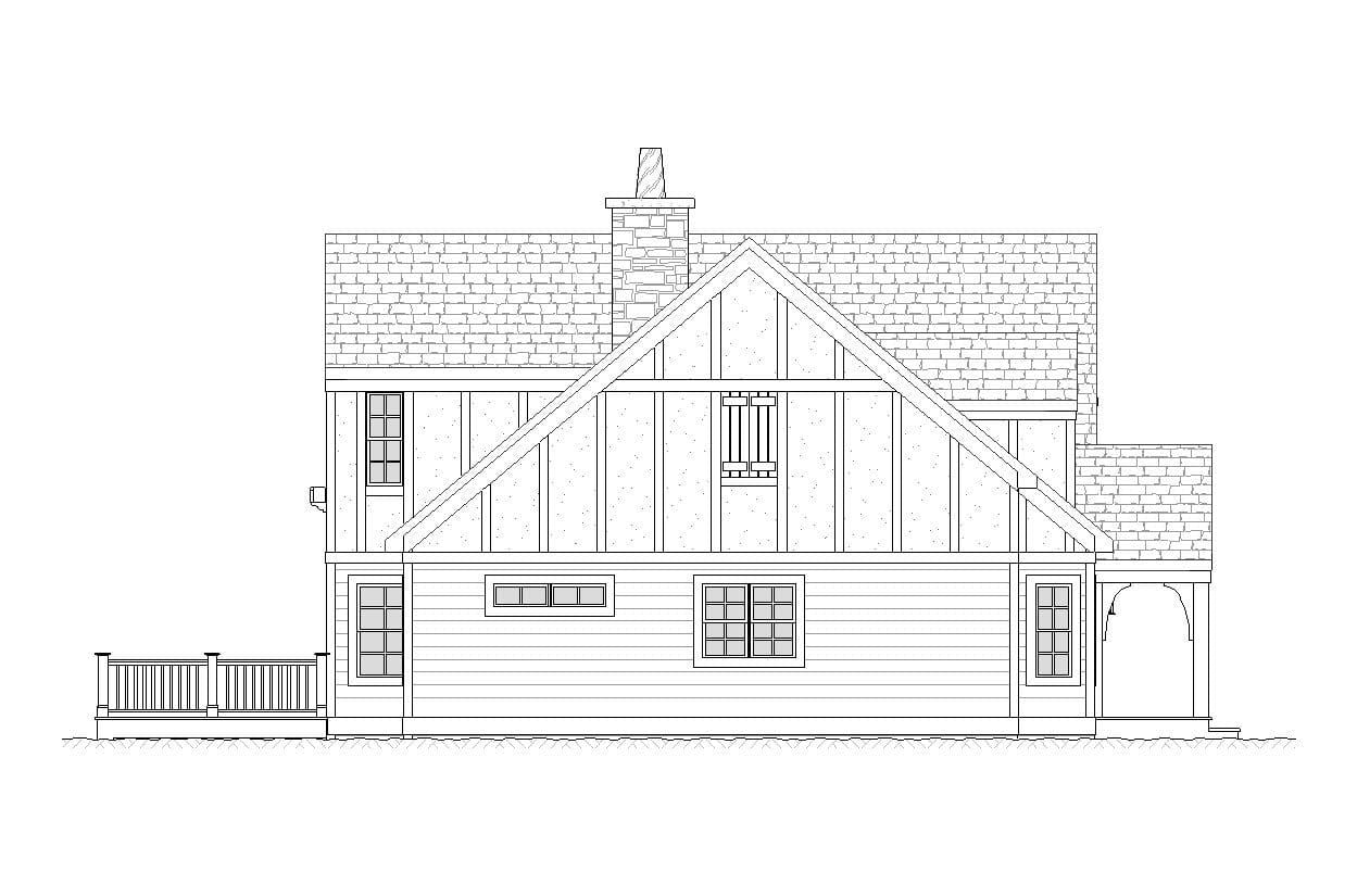 Nouveau - Home Design and Floor Plan - SketchPad House Plans