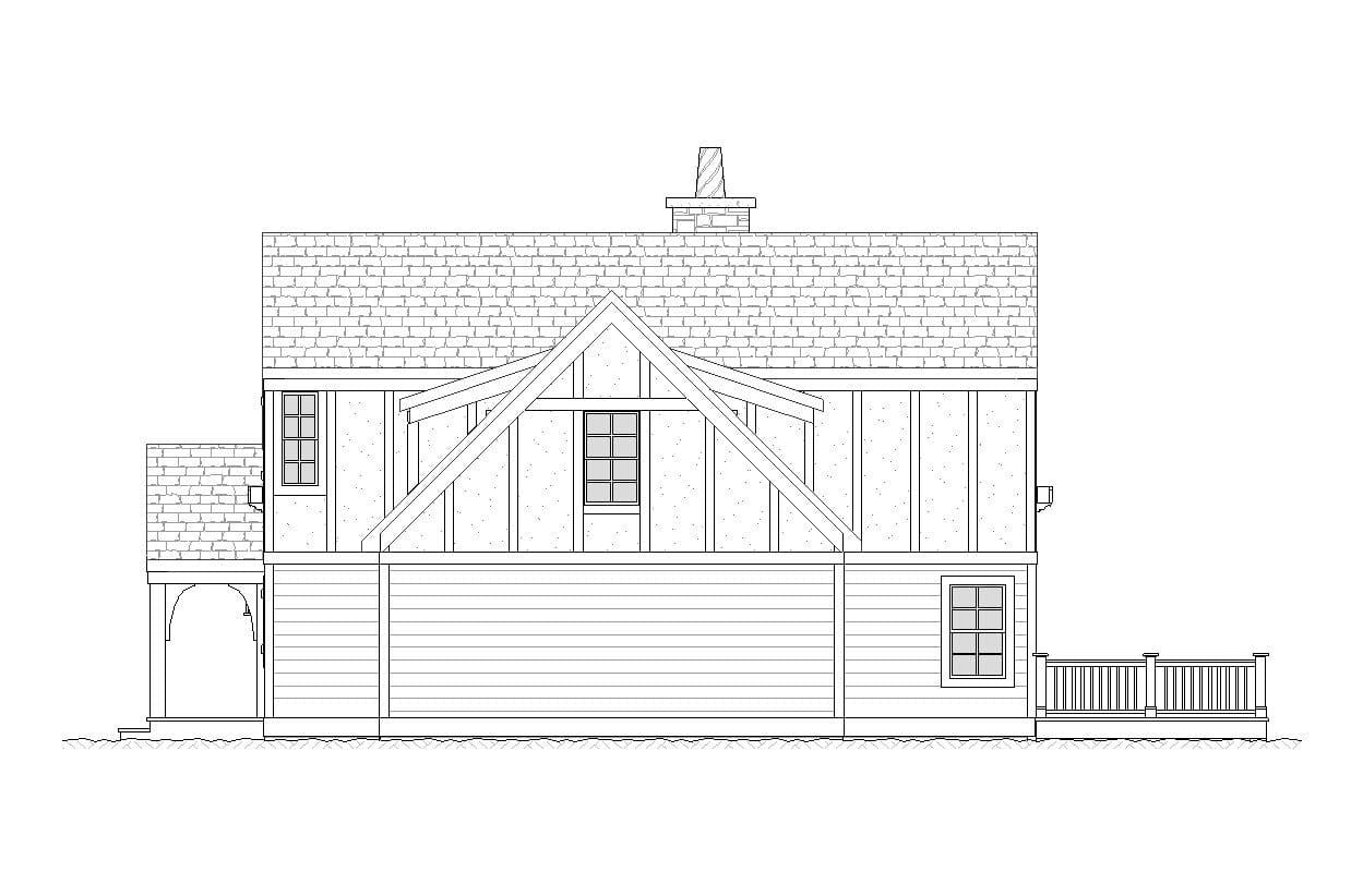 Nouveau - Home Design and Floor Plan - SketchPad House Plans