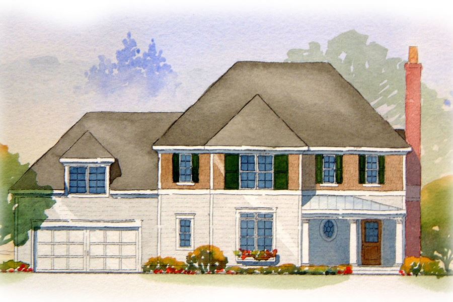 Oceana - Home Design and Floor Plan - SketchPad House Plans