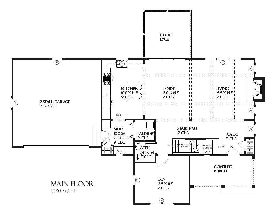 Oleander - Home Design and Floor Plan - SketchPad House Plans
