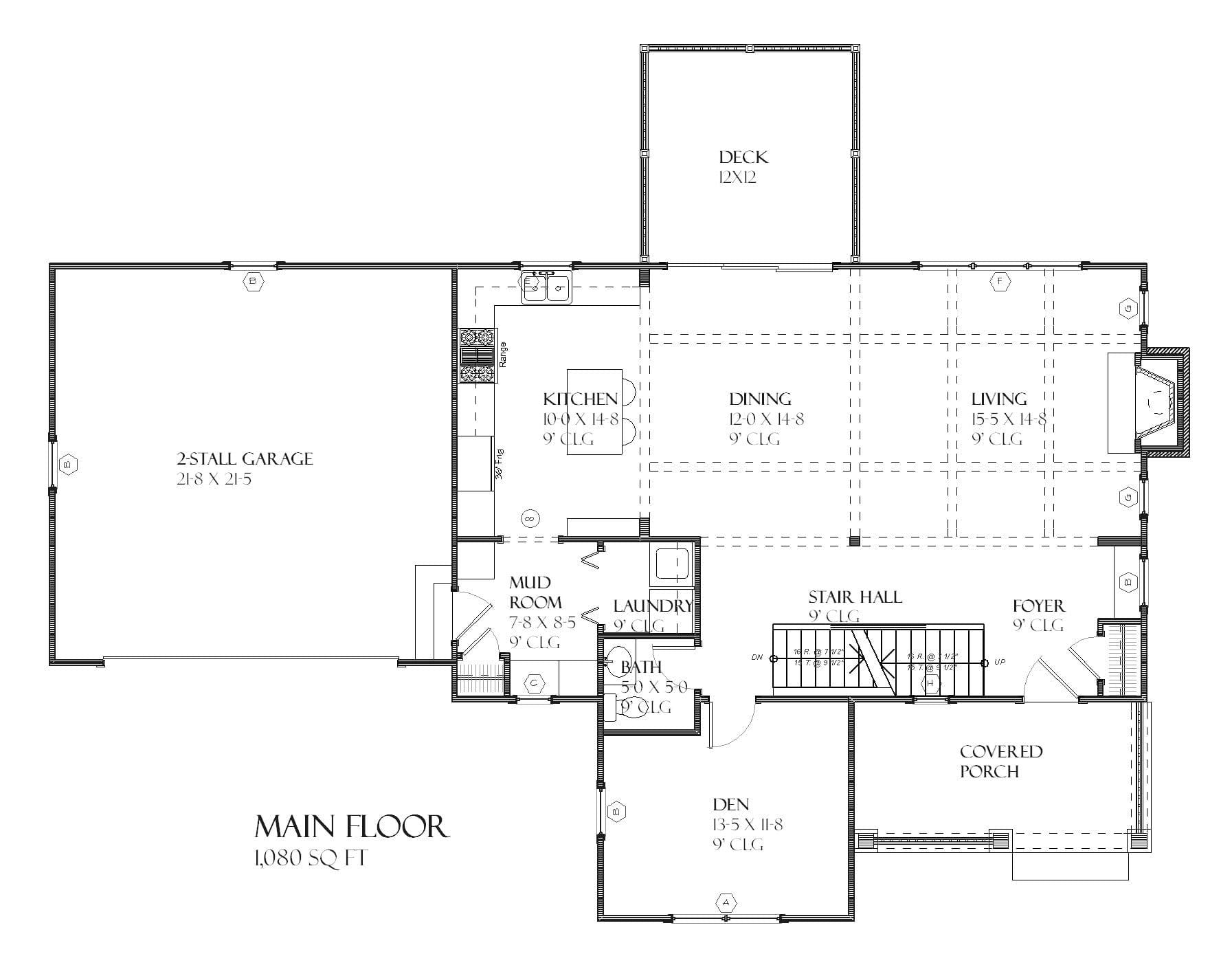 Ottawa - Home Design and Floor Plan - SketchPad House Plans