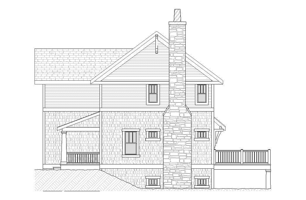 Ottawa - Home Design and Floor Plan - SketchPad House Plans