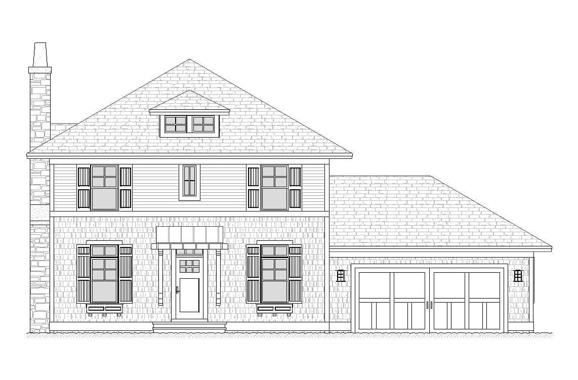 Persimmon - Home Design and Floor Plan - SketchPad House Plans