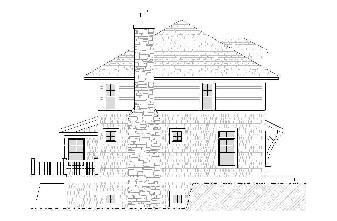 Persimmon - Home Design and Floor Plan - SketchPad House Plans