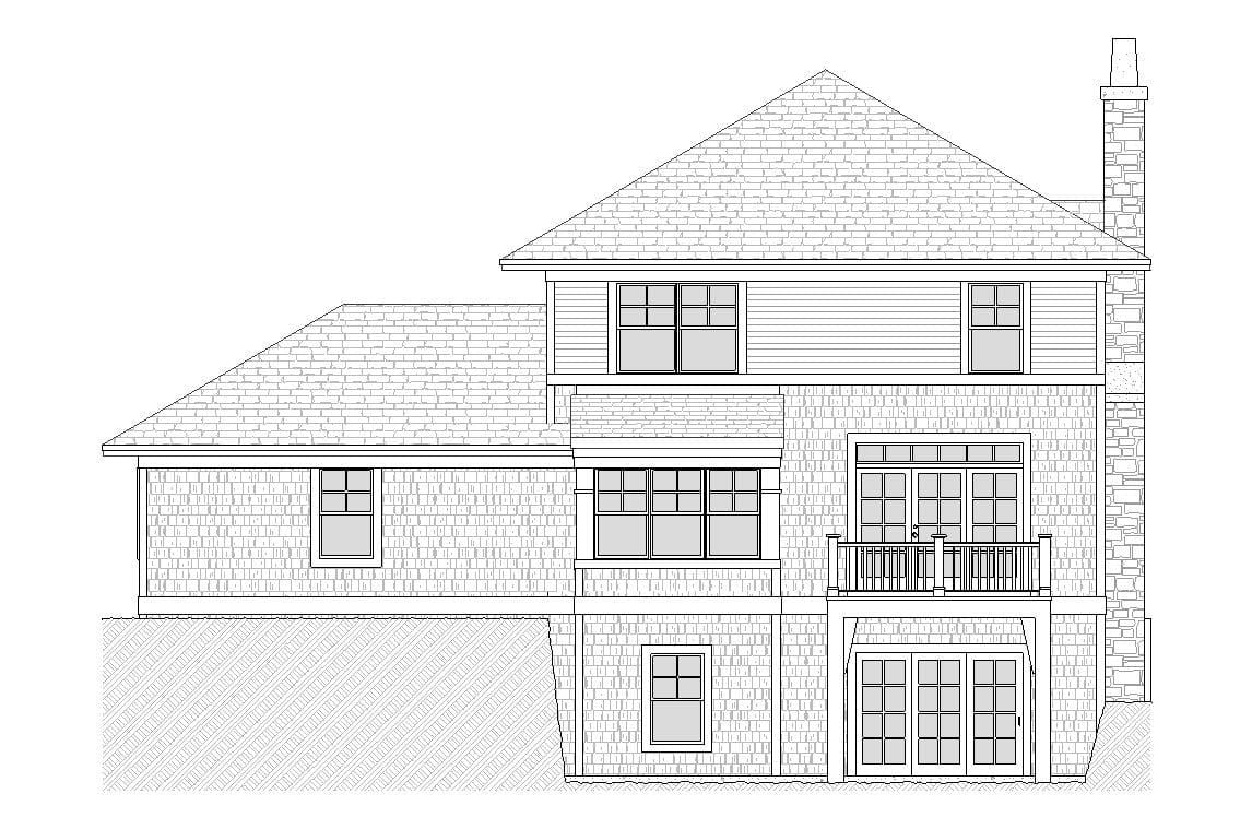 Persimmon - Home Design and Floor Plan - SketchPad House Plans