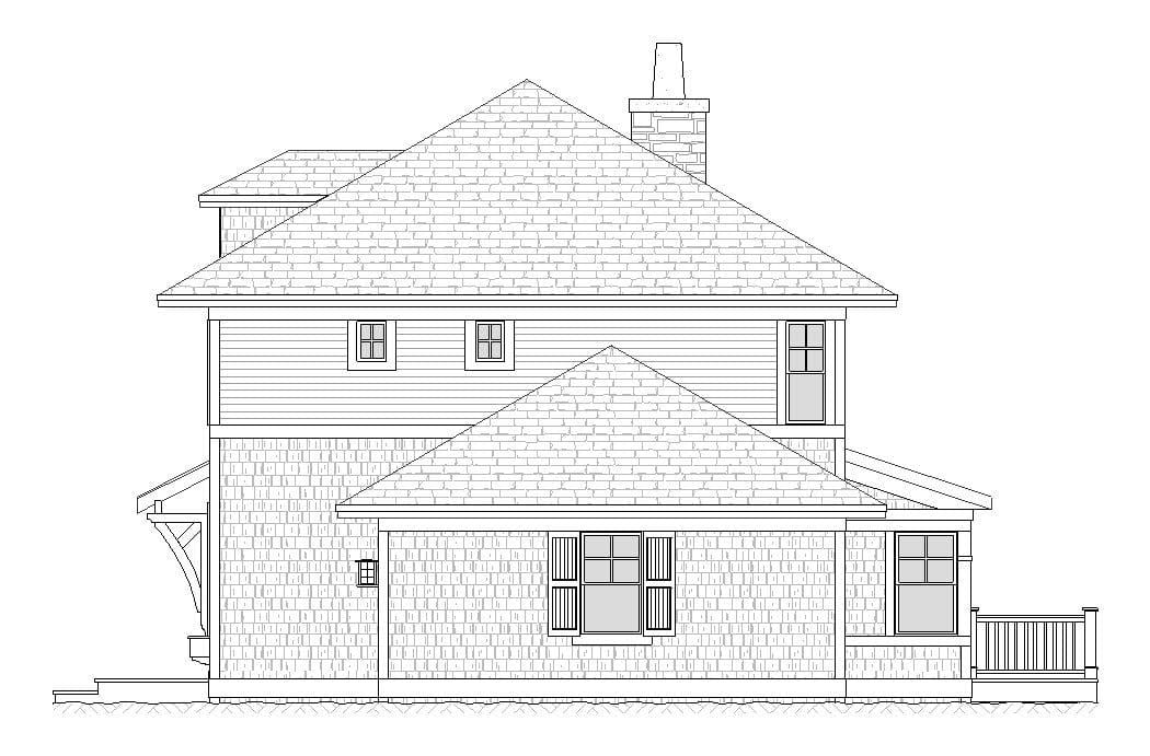 Persimmon - Home Design and Floor Plan - SketchPad House Plans