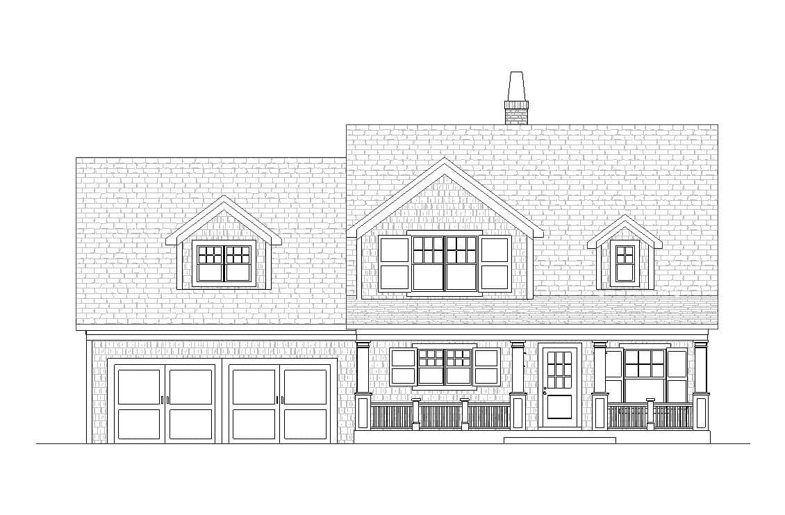 Pinecrest - Home Design and Floor Plan - SketchPad House Plans