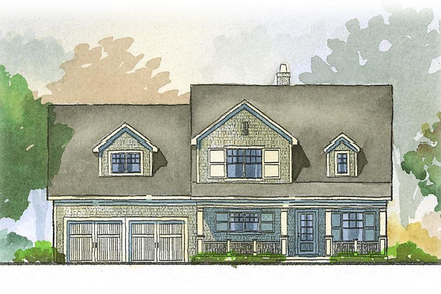 Pinecrest - Home Design and Floor Plan - SketchPad House Plans