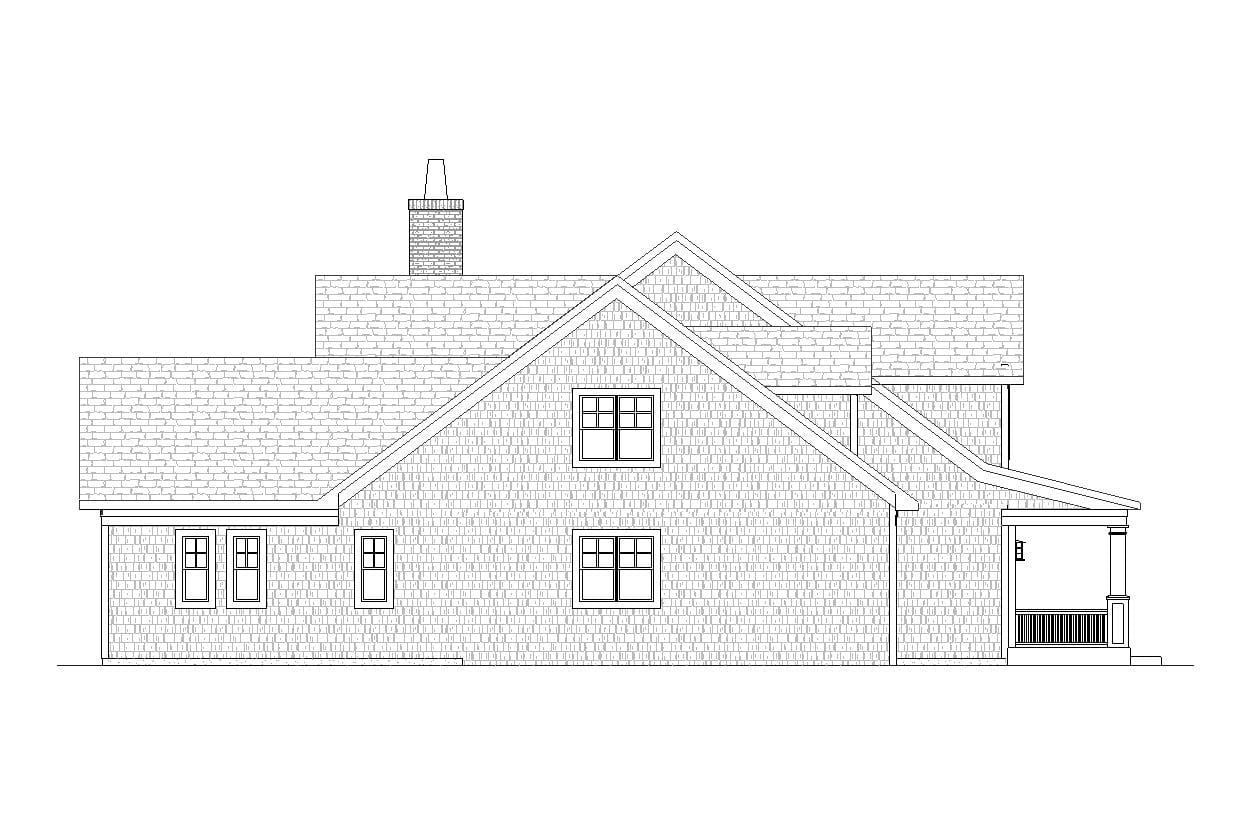 Pinecrest - Home Design and Floor Plan - SketchPad House Plans